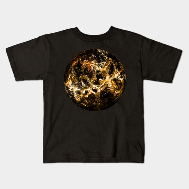 VENUS Solar System Design Kids T-Shirt by StylishTayla